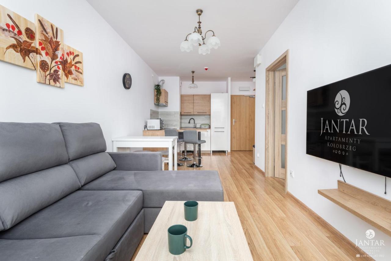 Kasprowicza 20 Uzdrowisko By Jantar Apartamenty Kolobrzeg Luaran gambar