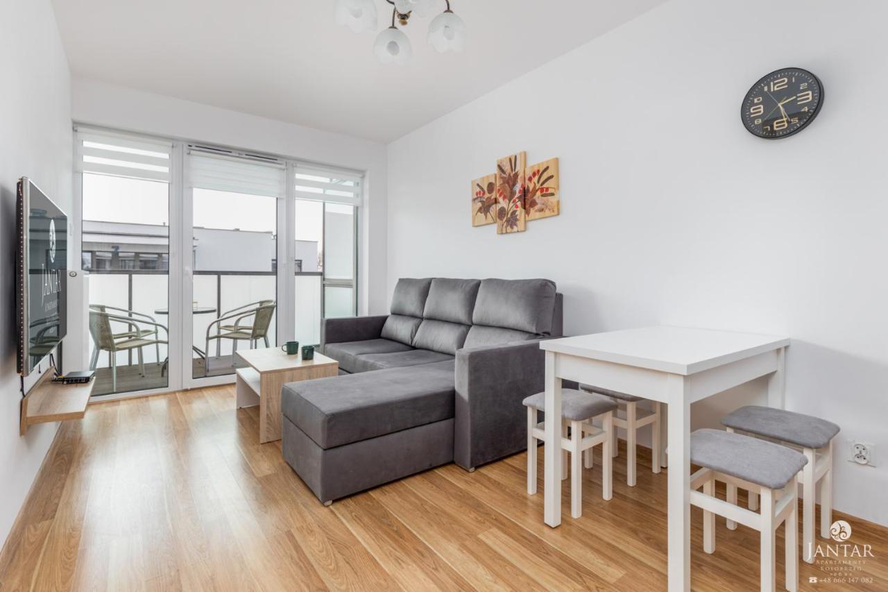Kasprowicza 20 Uzdrowisko By Jantar Apartamenty Kolobrzeg Luaran gambar