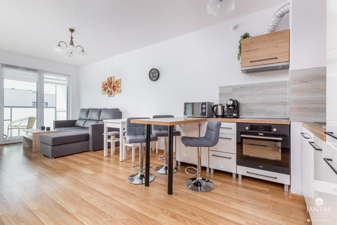 Kasprowicza 20 Uzdrowisko By Jantar Apartamenty Kolobrzeg Luaran gambar