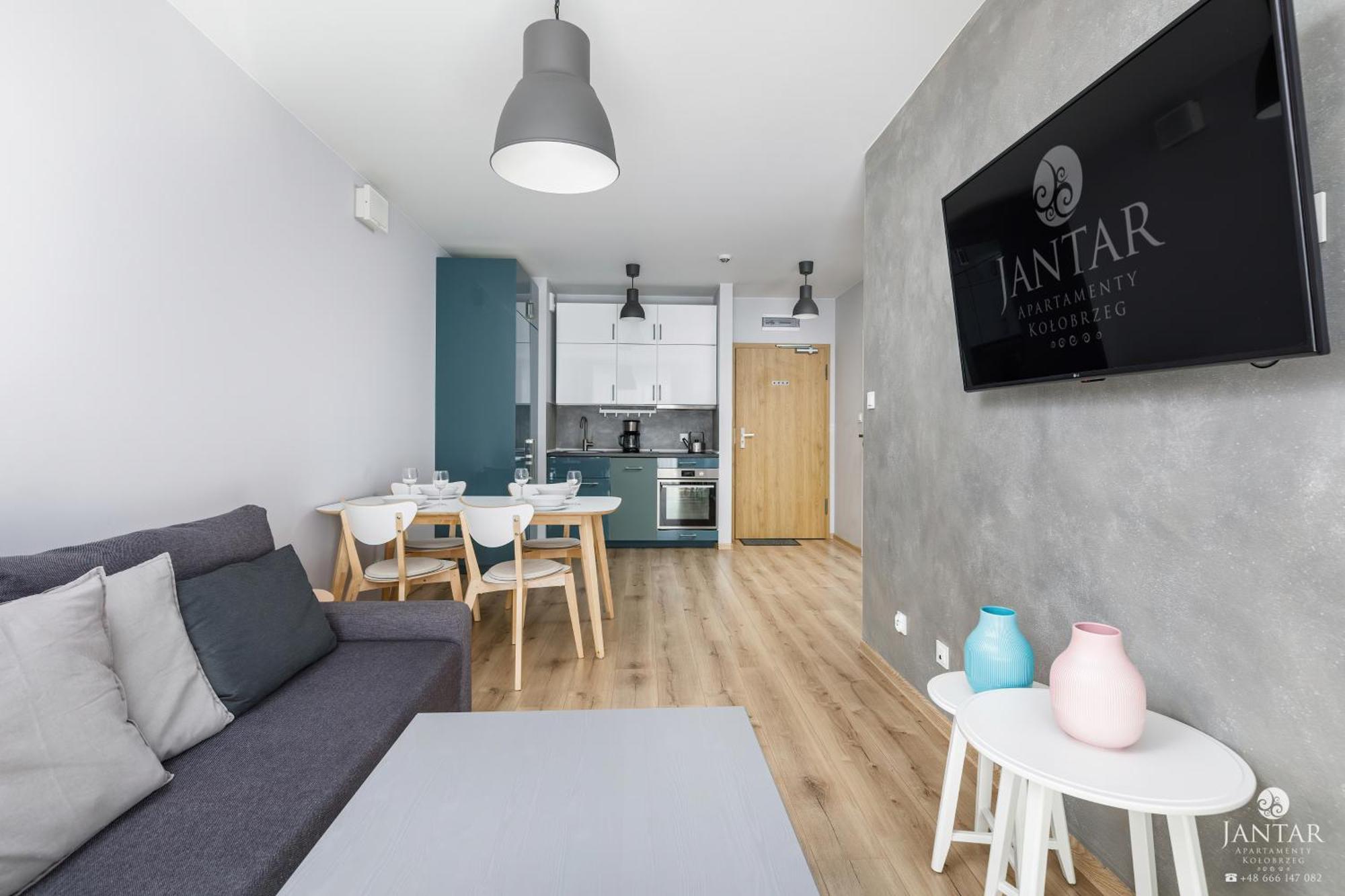 Kasprowicza 20 Uzdrowisko By Jantar Apartamenty Kolobrzeg Luaran gambar